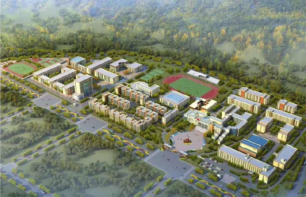阿壩職業(yè)學院南校區(qū)建設(shè)項目